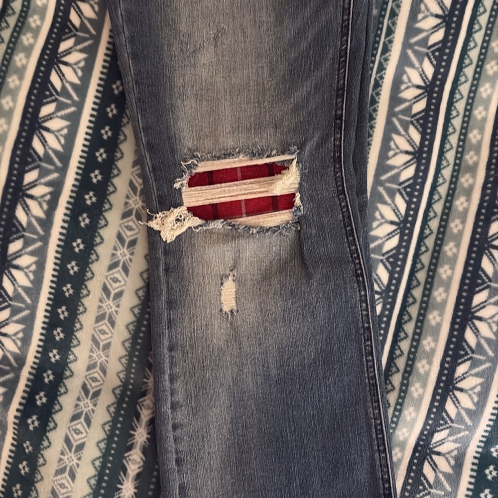 New Judy Blue Boot Cut Jeans in Classic Blue - Picture 6 of 15